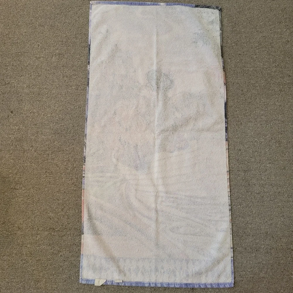 Vintage 2000 Harry Potter Going to Hogwarts Beach Towel